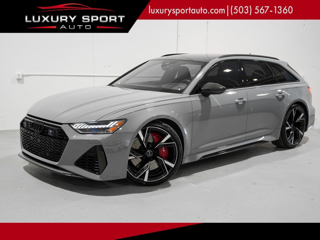 Used 2021 Audi RS 6 w/ Carbon Optic Package AWD/4WD image 1