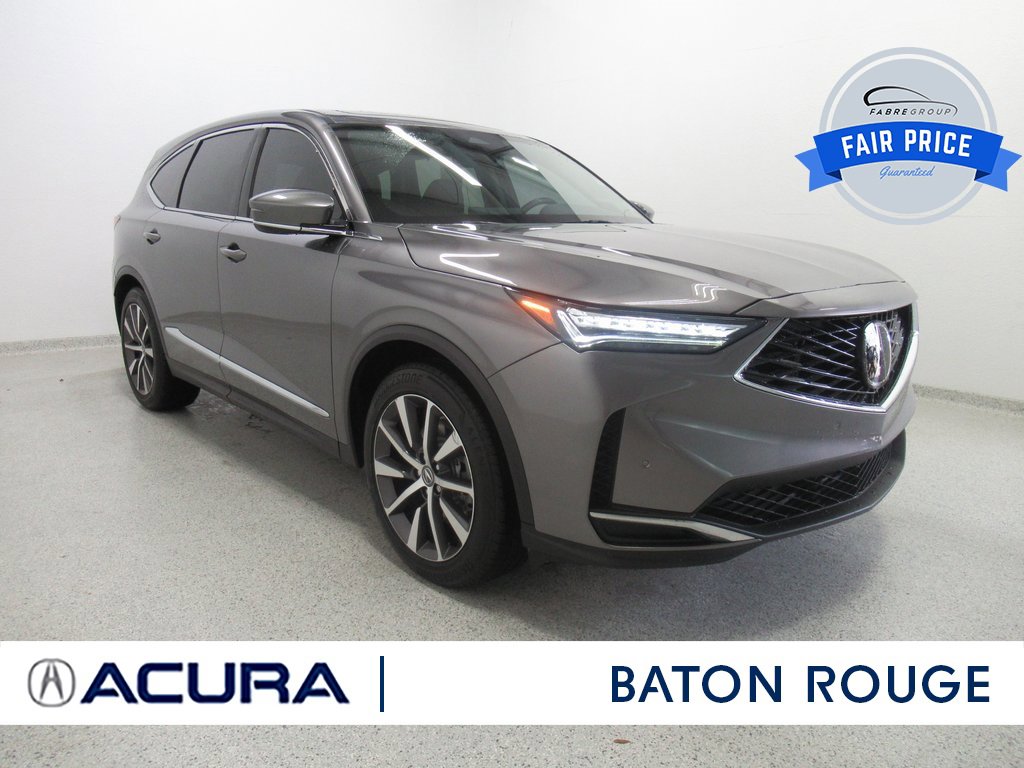 Certified 2025 Acura MDX w/ Technology Package image 1