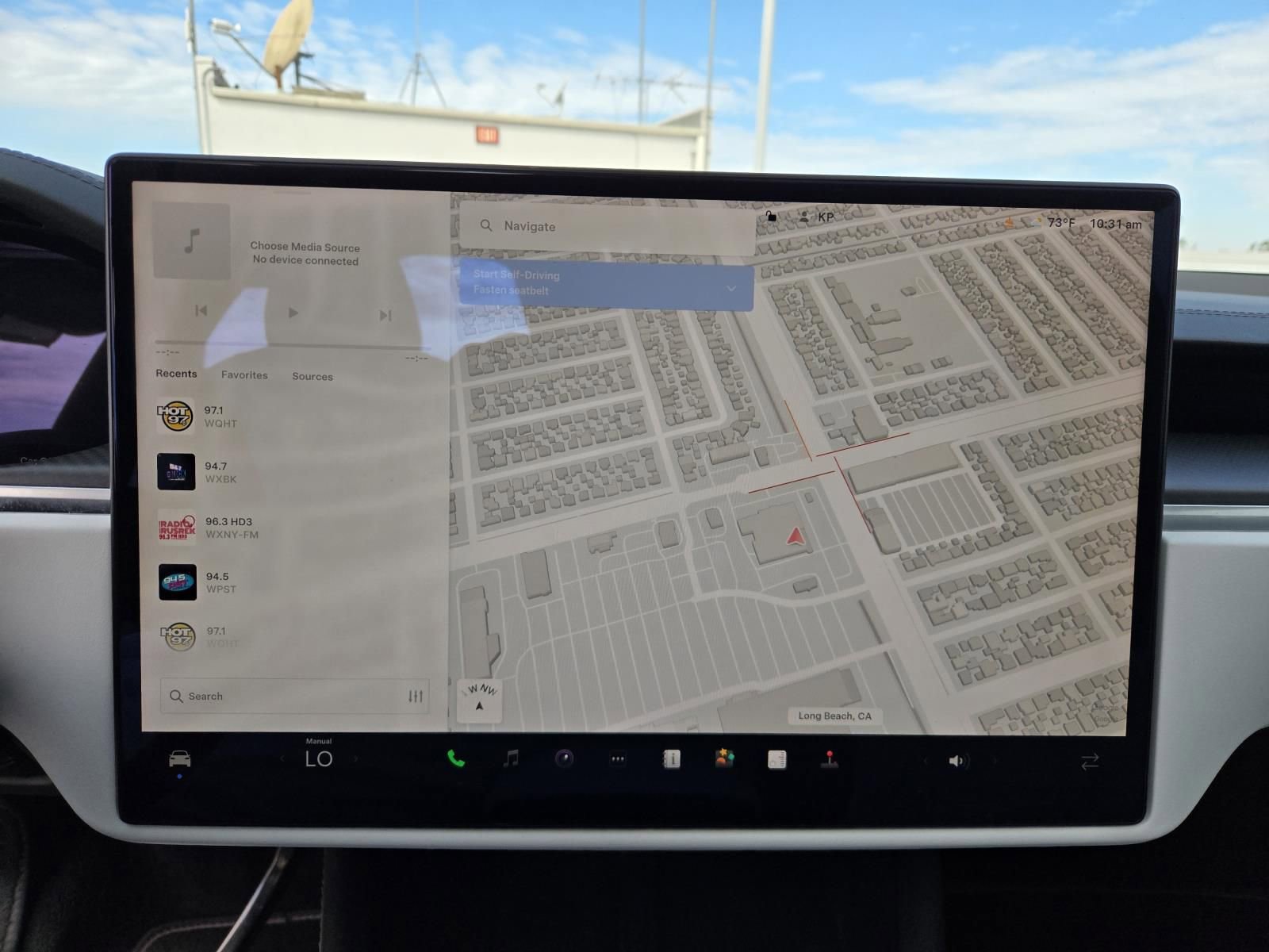 Used 2023 Tesla Model X Plaid AWD/4WD image 9