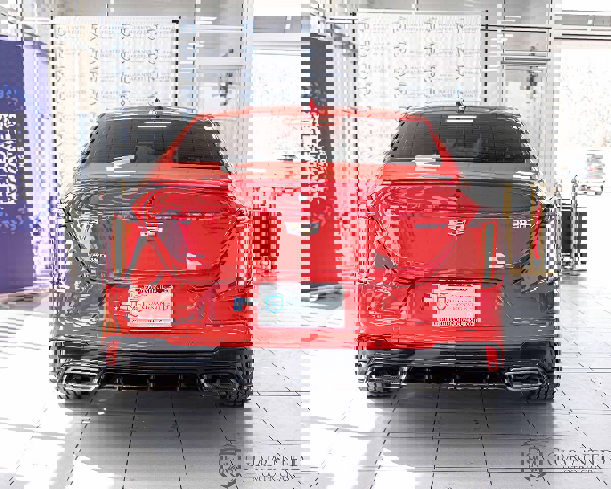 Used 2021 Cadillac CT4 Sport image 14