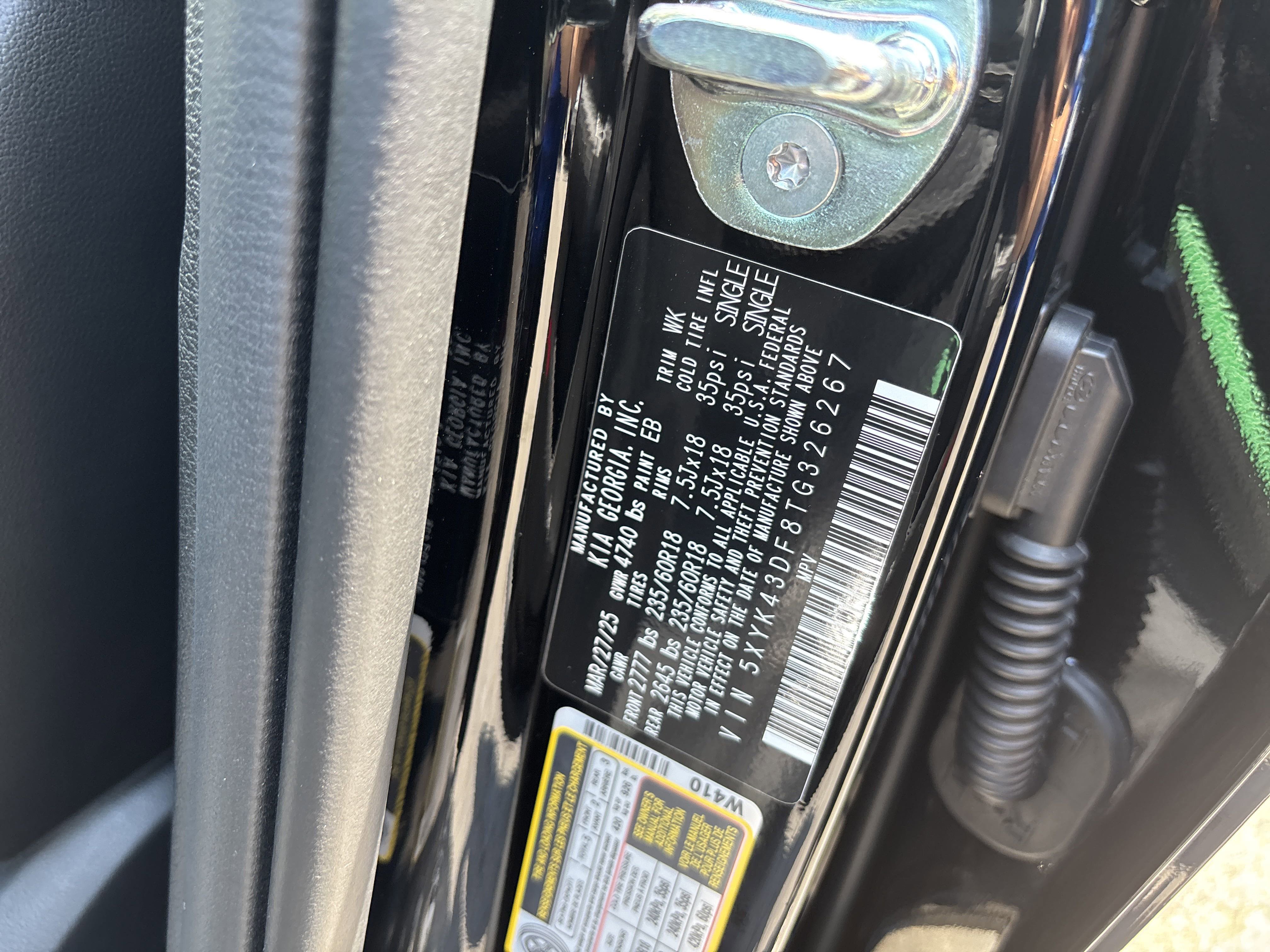 New 2026 Kia Sportage SX image 48