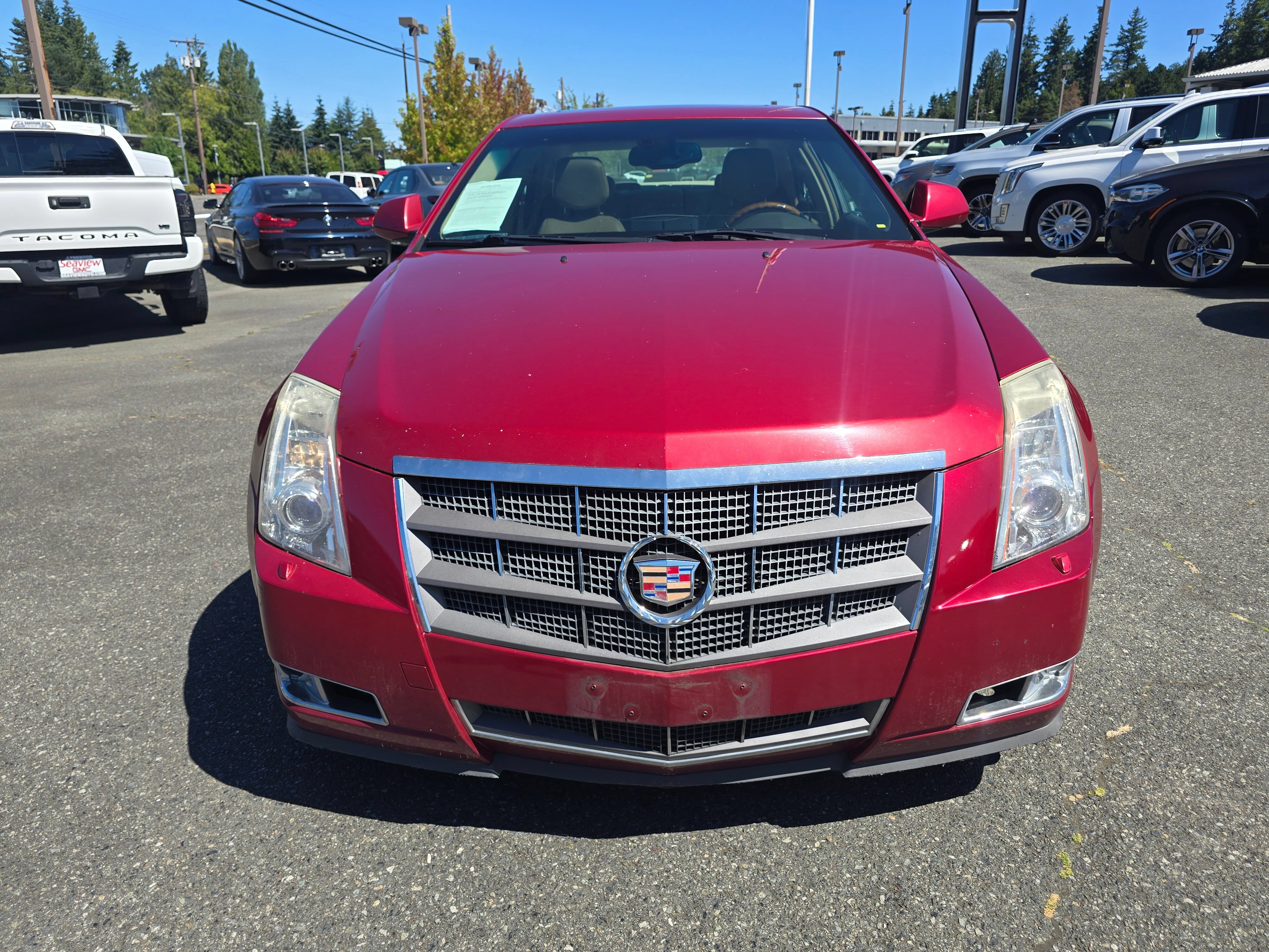 Used 2008 Cadillac CTS 3.6 AWD w/ Luxury Level Two Package image 2