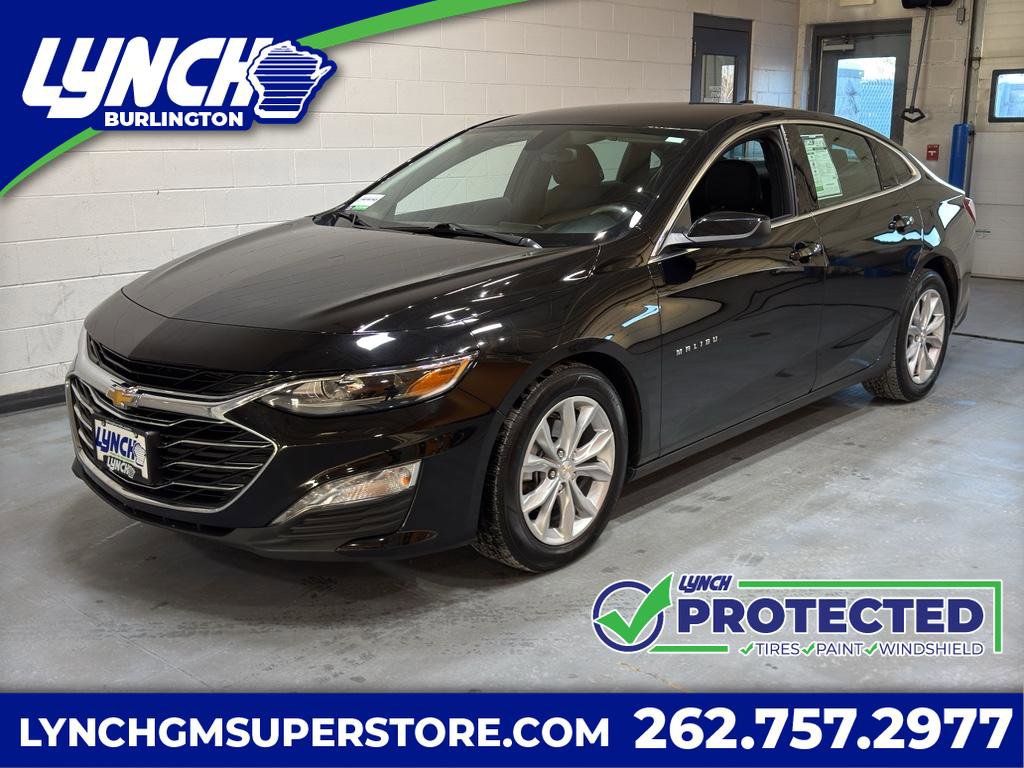 Used 2022 Chevrolet Malibu LT