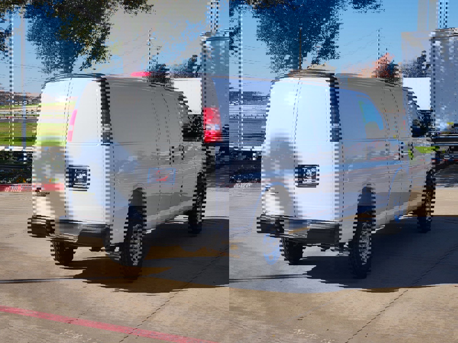 New 2025 Chevrolet Express 2500 Extended w/ Driver Convenience Package image 13