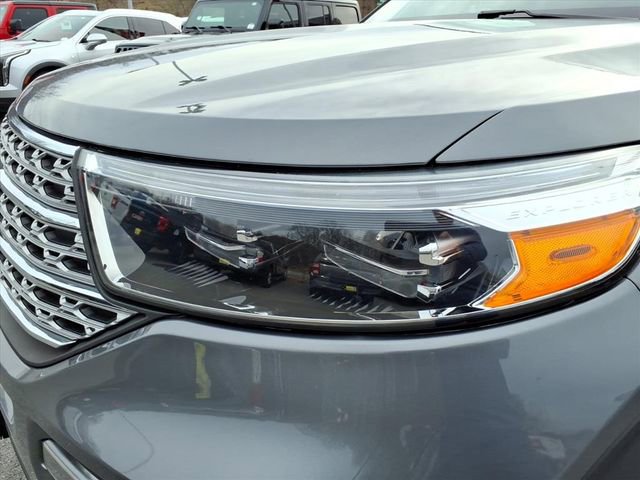 Certified 2022 Ford Explorer Limited w/ Equipment Group 301A image 17