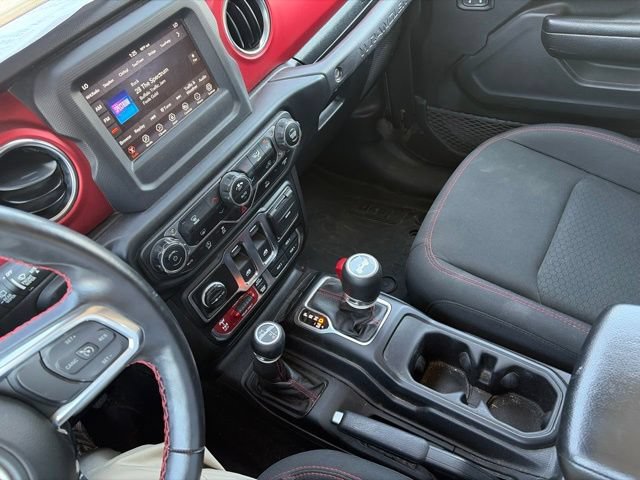 Used 2021 Jeep Wrangler Rubicon AWD/4WD image 13