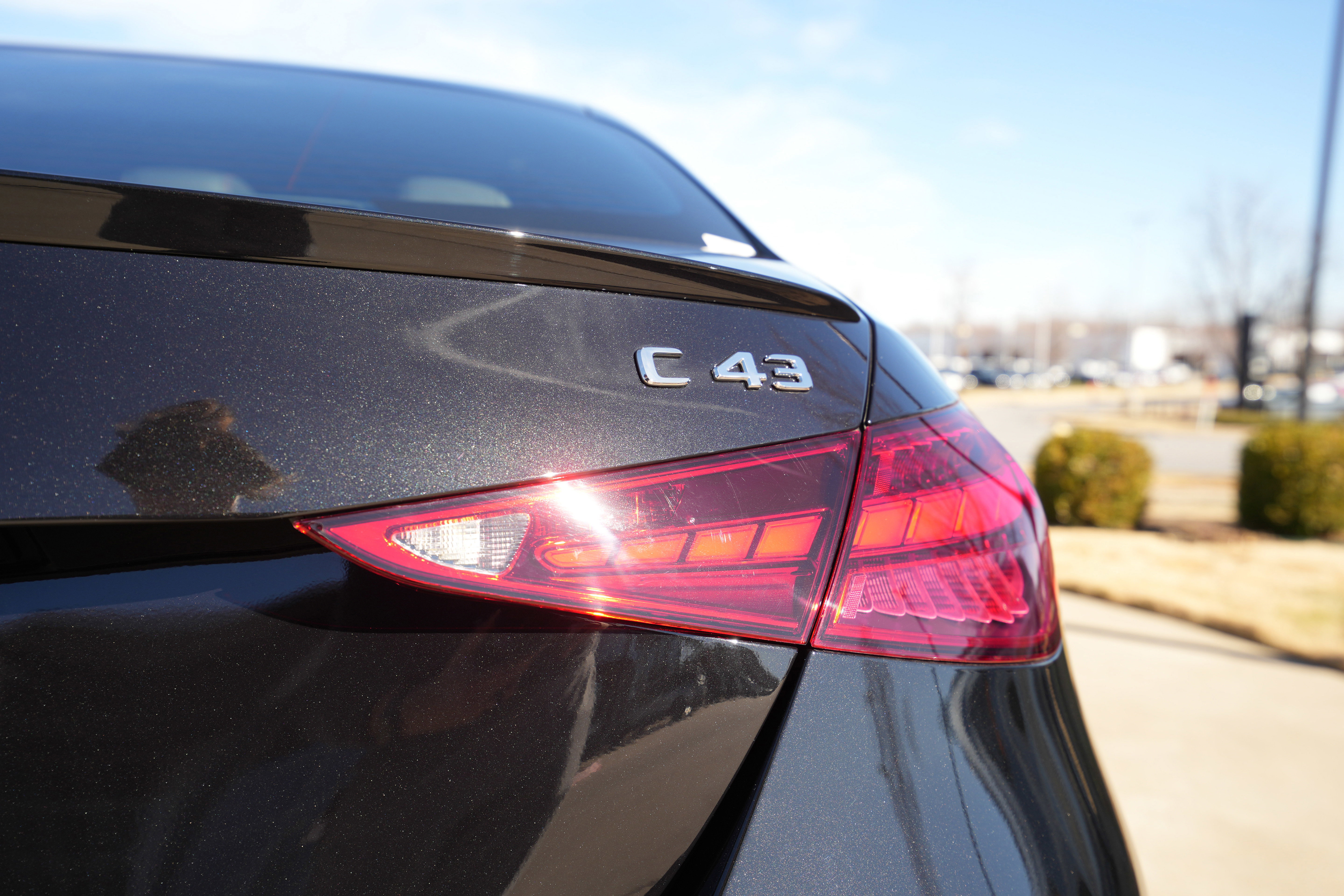 New 2026 Mercedes-Benz C 43 AMG 4MATIC Sedan image 20