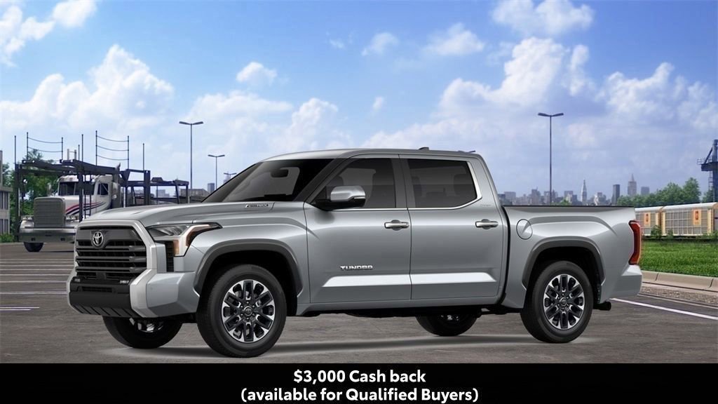 New 2026 Toyota Tundra Limited image 2