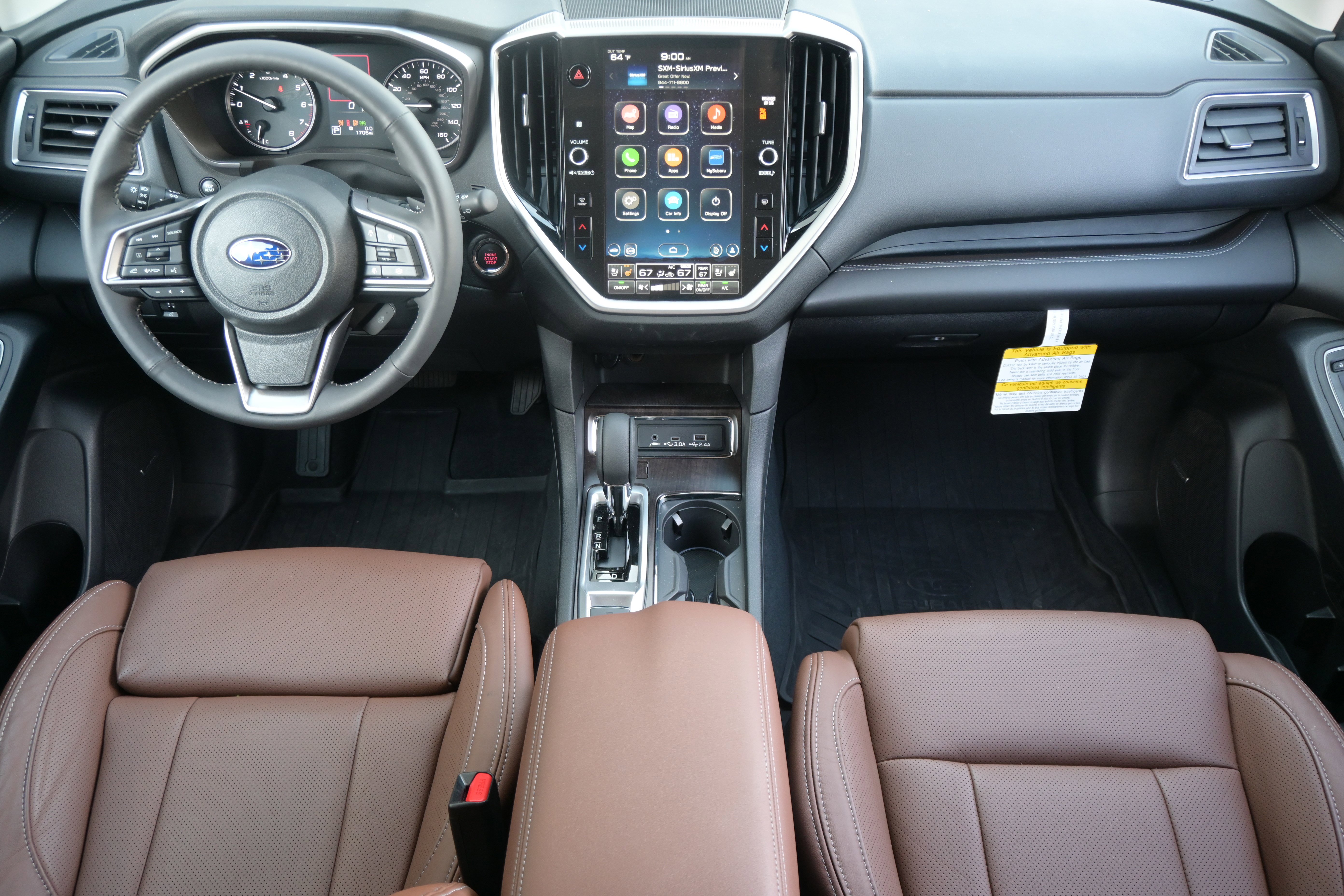 Certified 2026 Subaru Ascent Touring w/ Popular Package #1 AWD/4WD image 32