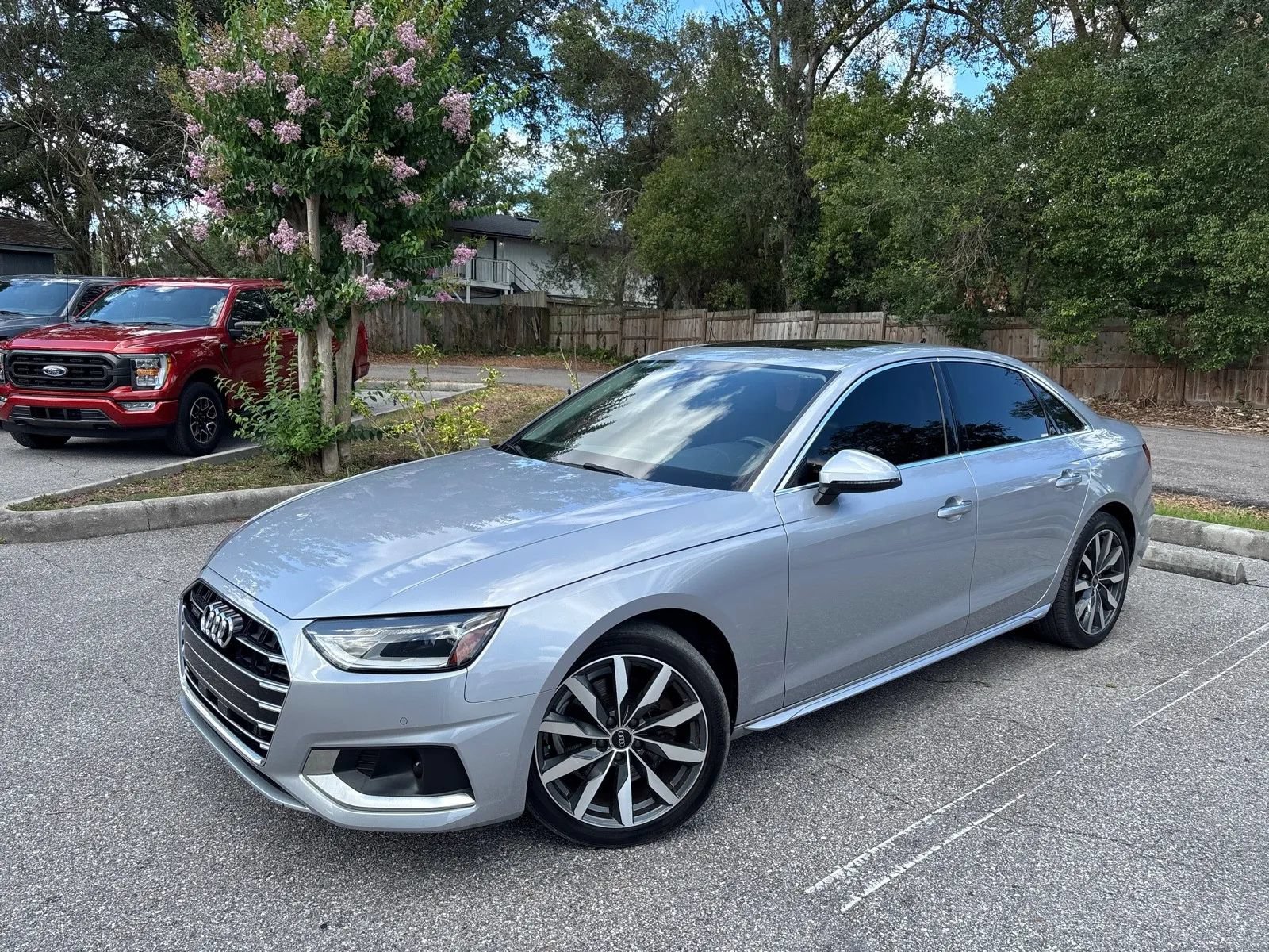 Used 2021 Audi A4 2.0T Premium w/ Convenience Package AWD/4WD image 2