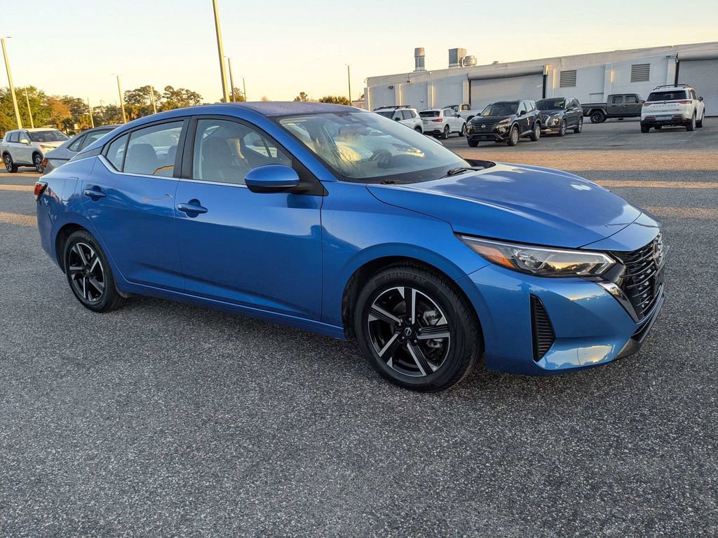 Used 2024 Nissan Sentra SV image 2