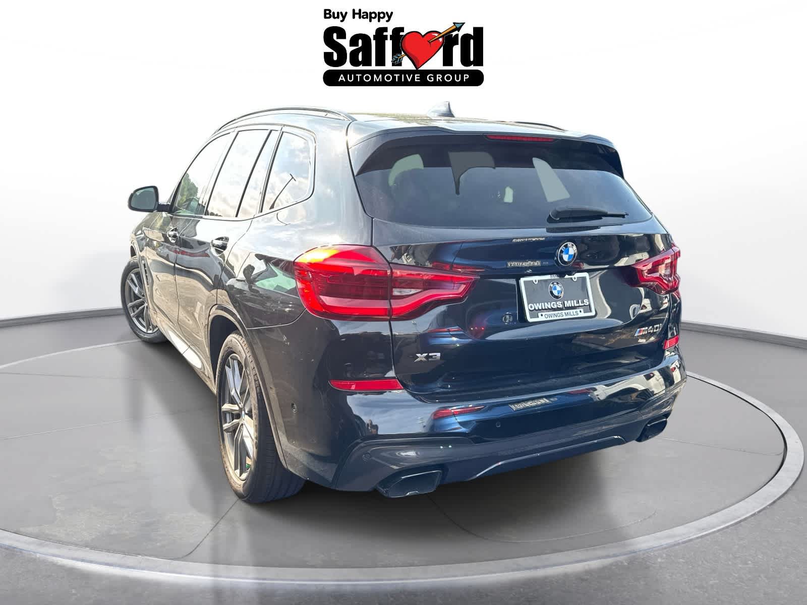 Used 2019 BMW X3 M40i w/ Premium Package AWD/4WD image 9