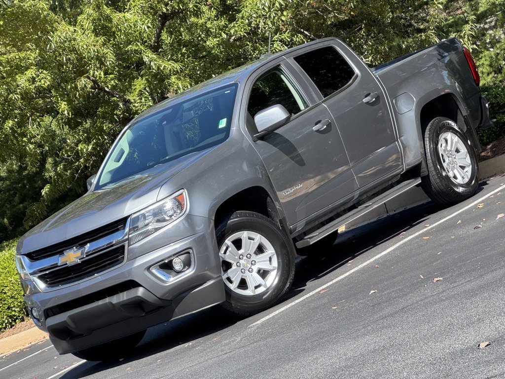 Used 2020 Chevrolet Colorado LT w/ Safety Package image 1