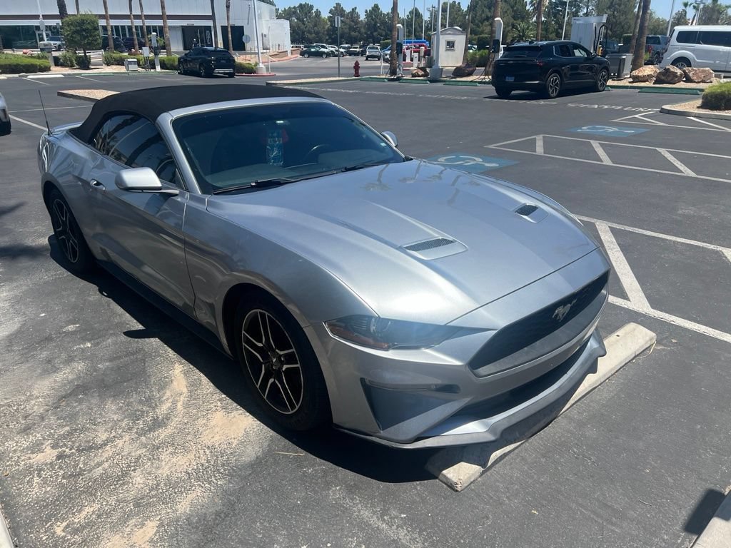 Used 2020 Ford Mustang Premium RWD image 2