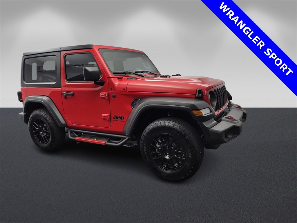 Used 2025 Jeep Wrangler Sport