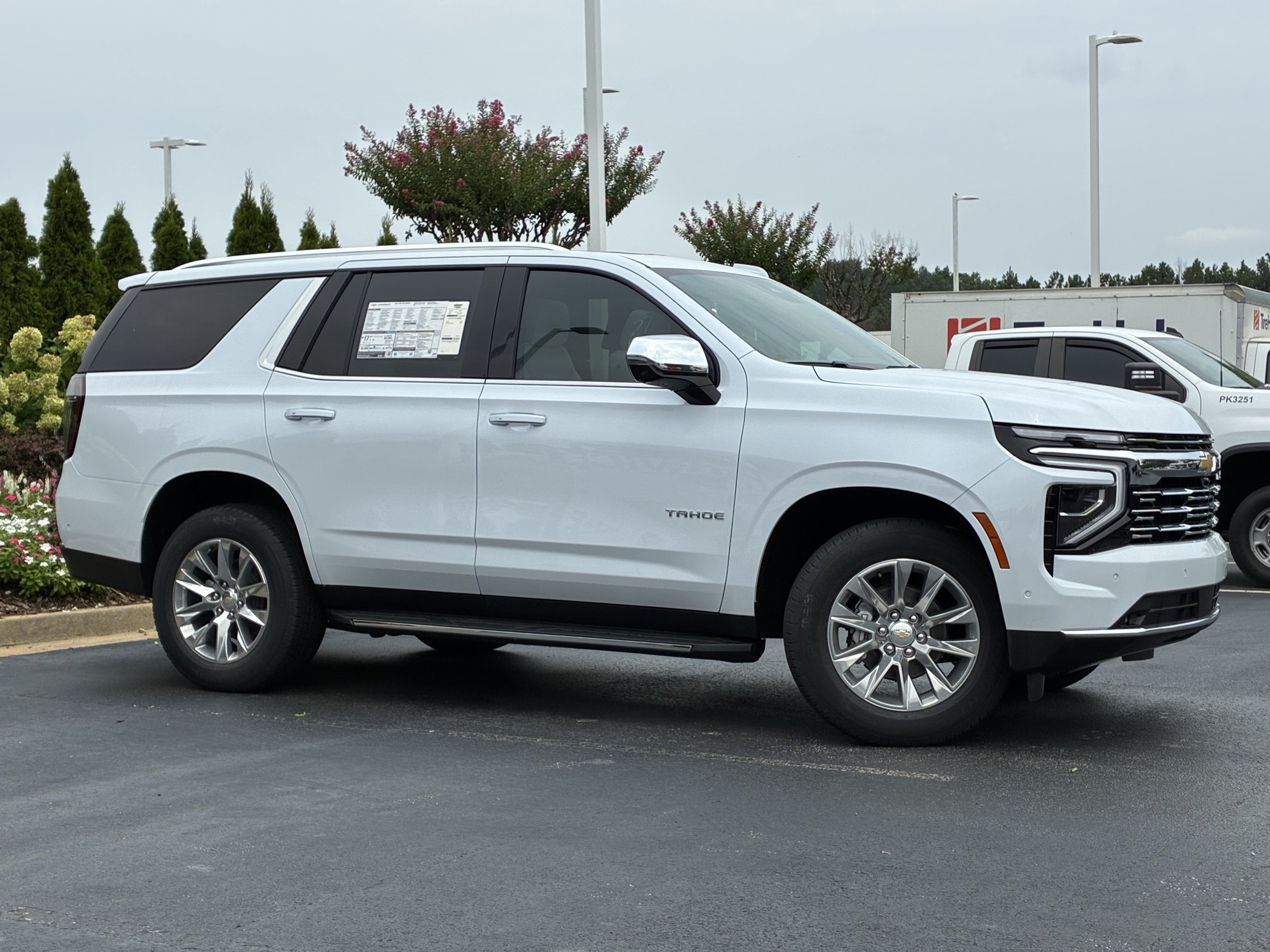 New 2026 Chevrolet Tahoe Premier AWD/4WD image 3