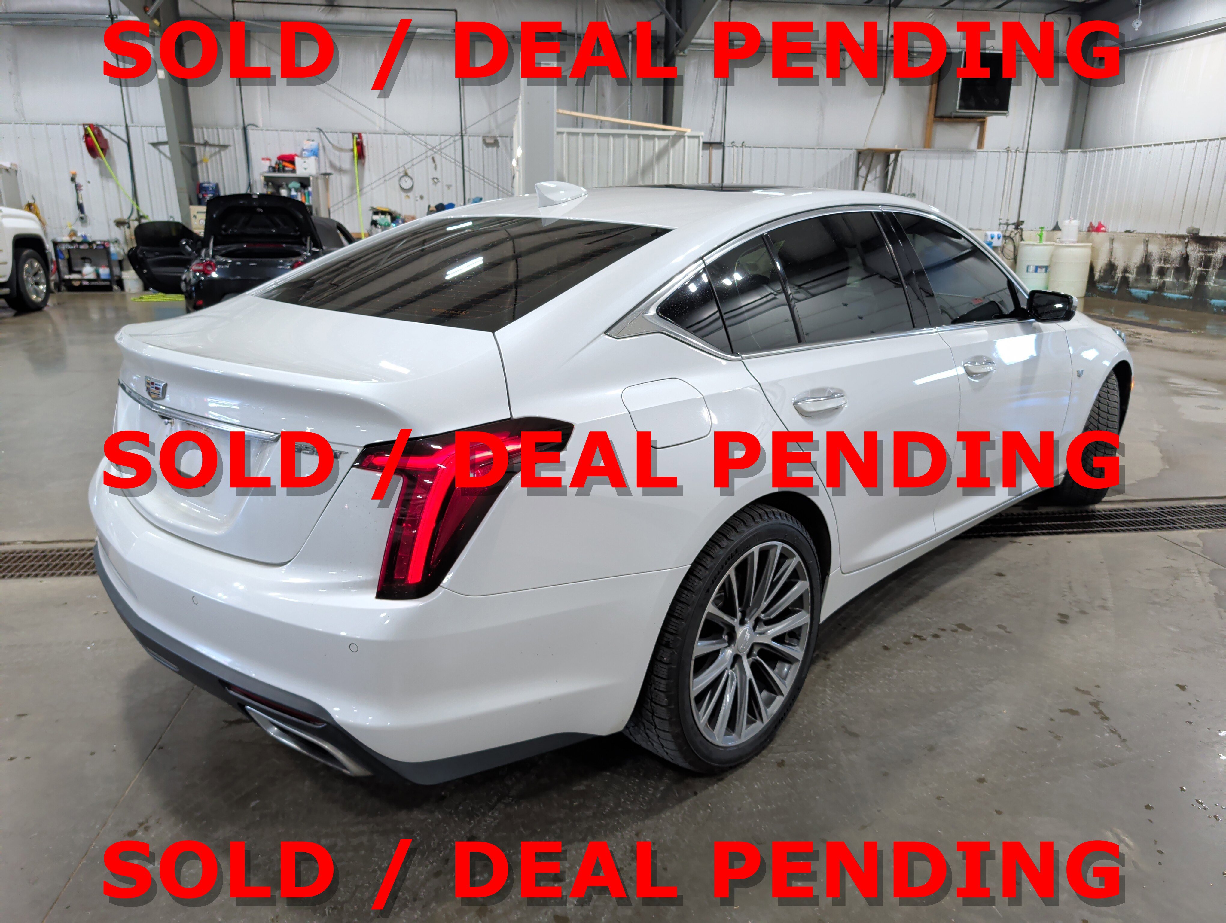 Used 2021 Cadillac CT5 Premium Luxury AWD/4WD image 3