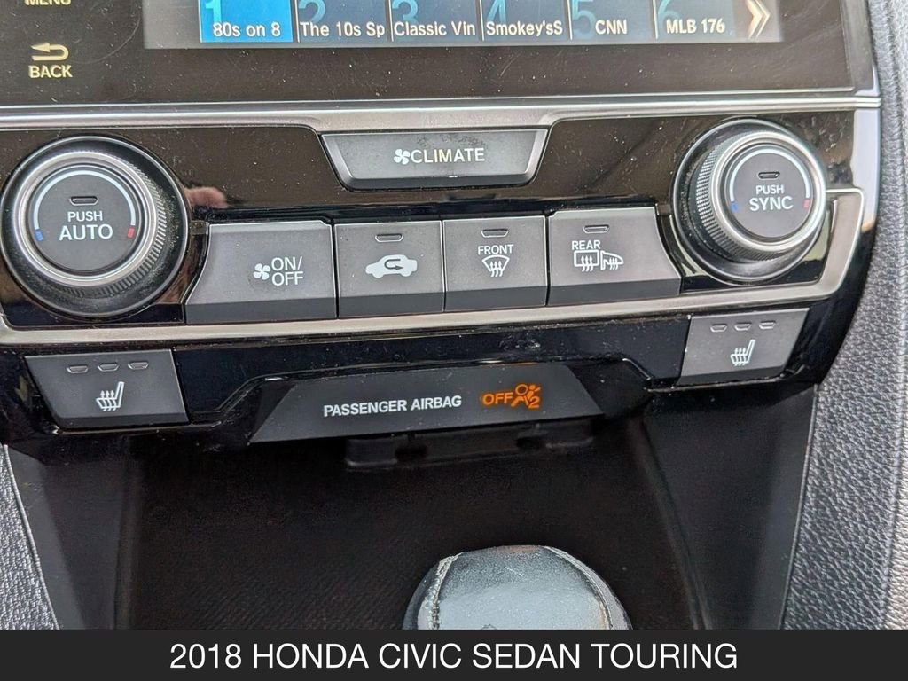 Used 2018 Honda Civic Touring image 23