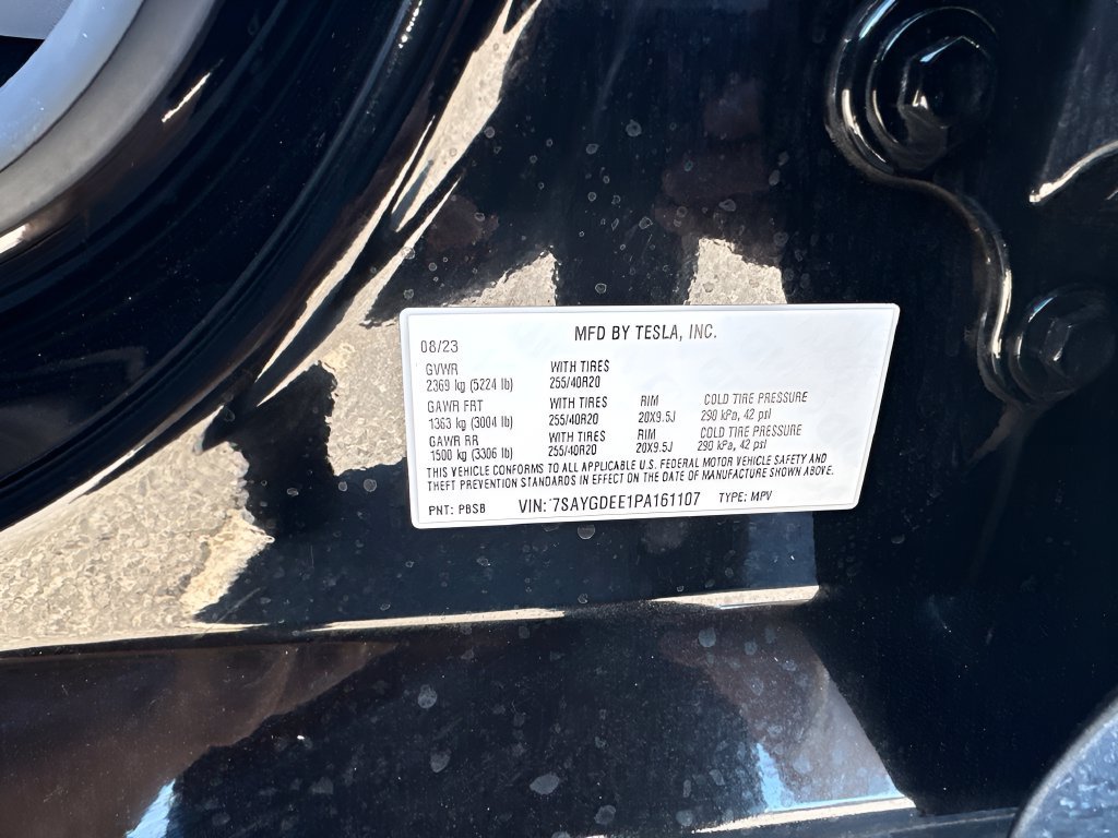 Used 2023 Tesla Model Y Long Range AWD/4WD image 34