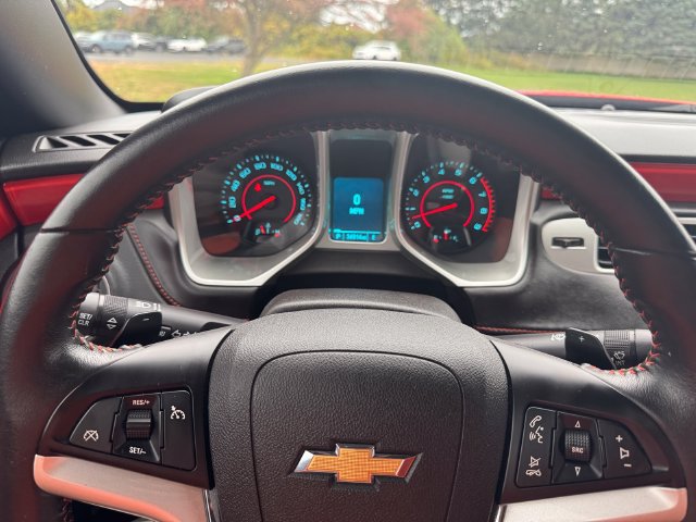 Used 2013 Chevrolet Camaro SS w/ RS Package RWD image 21