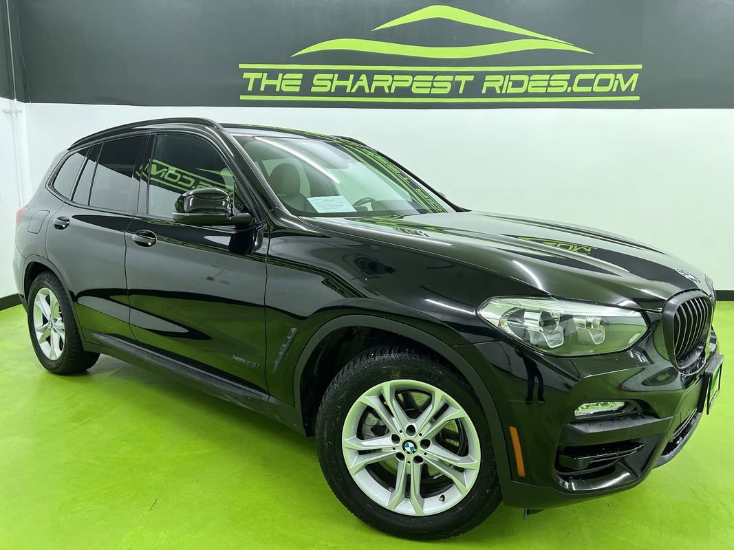 Used 2018 BMW X3 xDrive30i AWD/4WD image 1