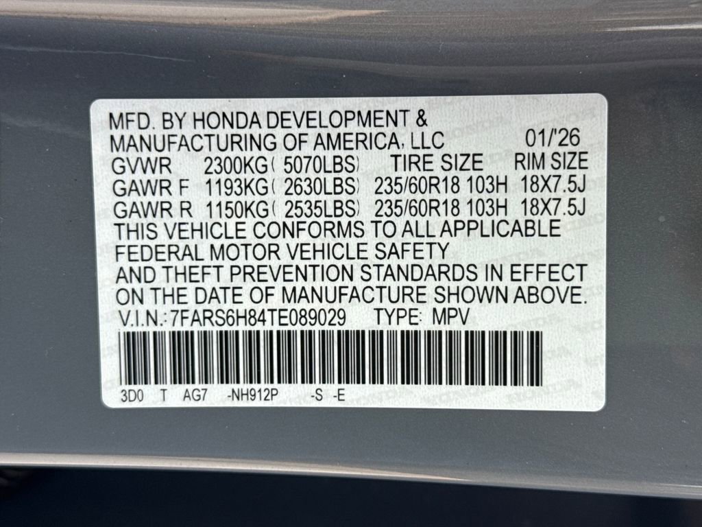 New 2026 Honda CR-V Sport-L image 28