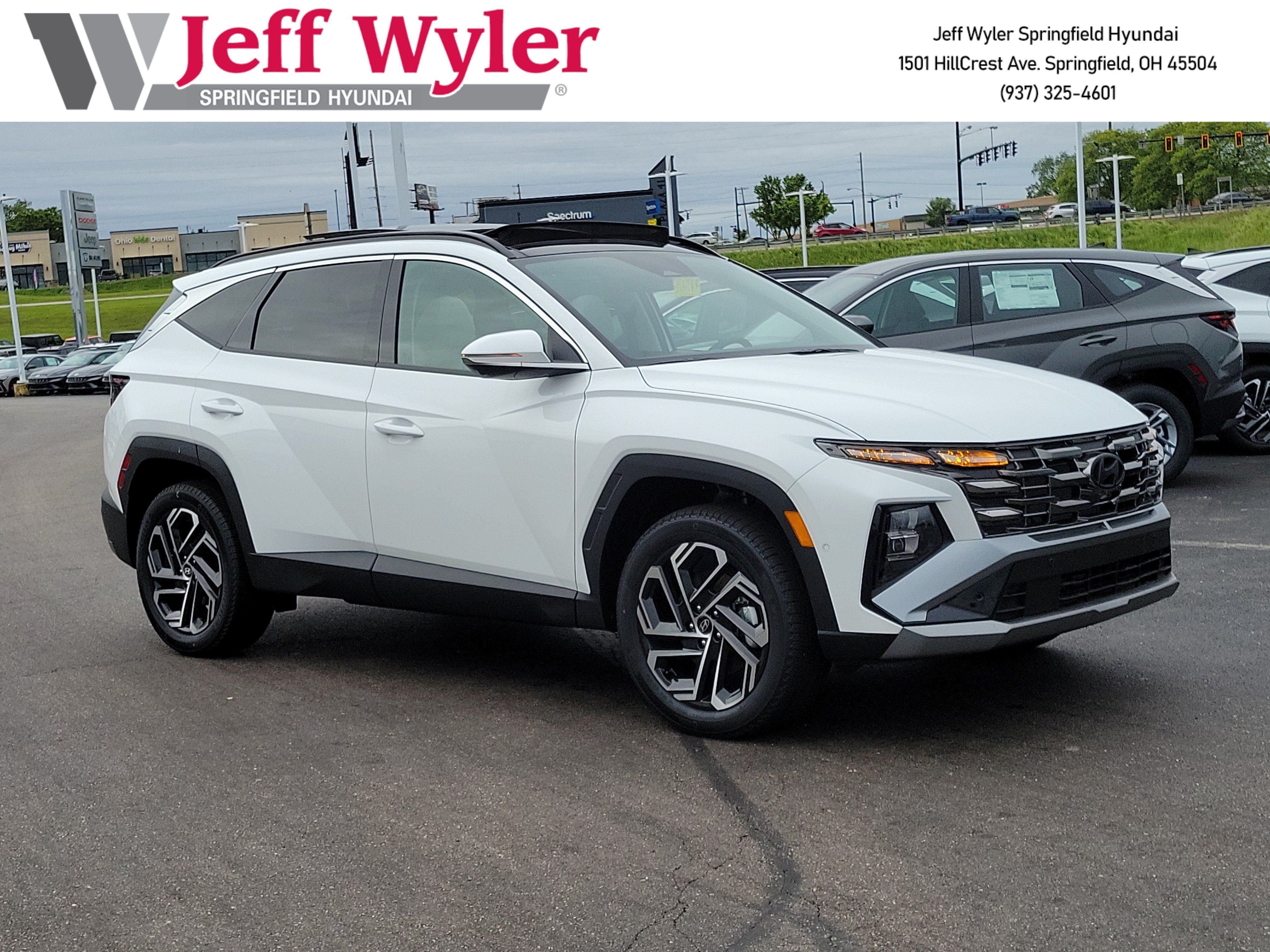 New 2026 Hyundai Tucson Limited AWD/4WD image 1