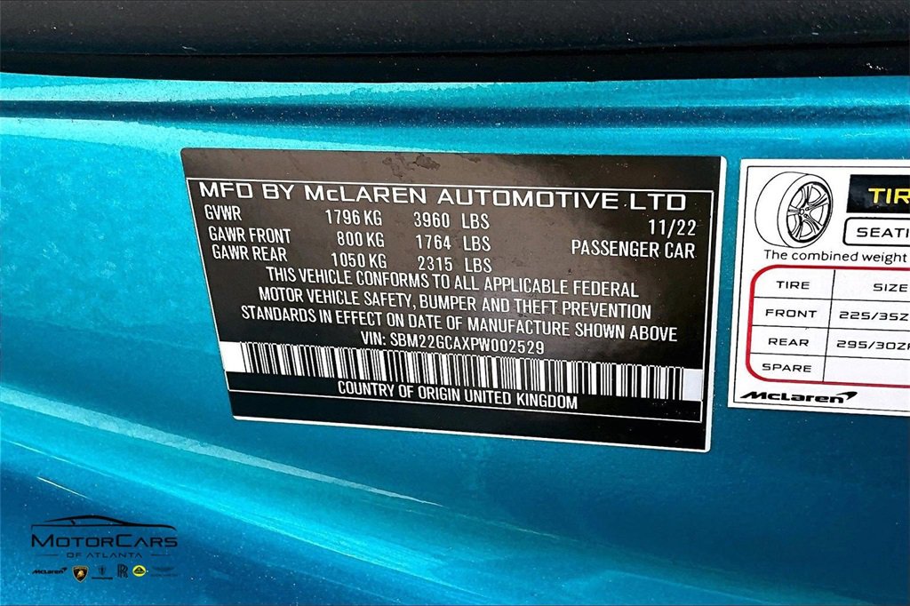 Used 2023 McLaren GT image 24