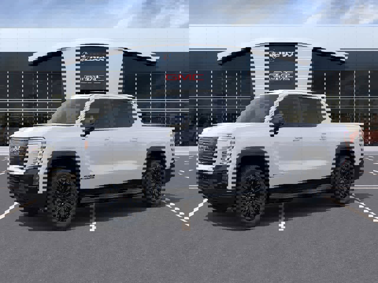 New 2026 GMC Sierra EV Elevation w/ Premium Package image 2