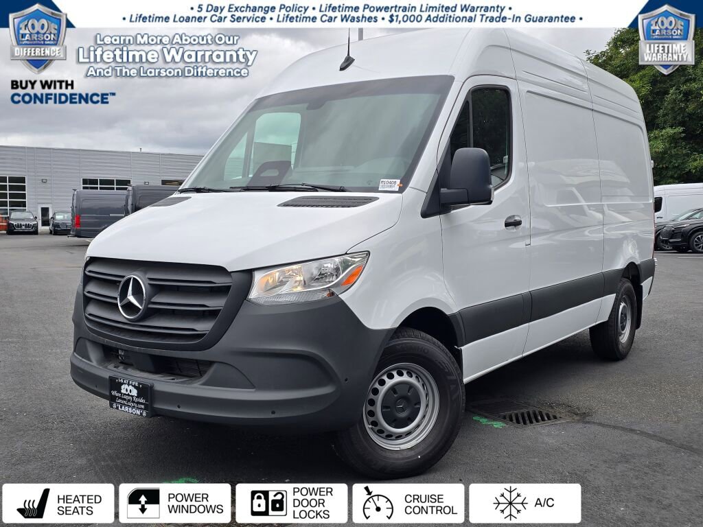 New 2025 Mercedes-Benz Sprinter 2500