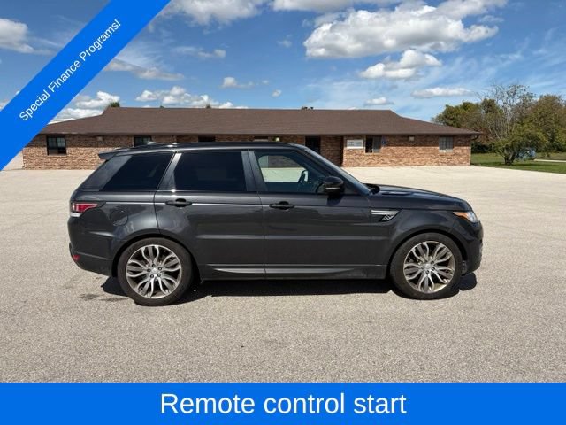 Used 2017 Land Rover Range Rover Sport HSE AWD/4WD image 7