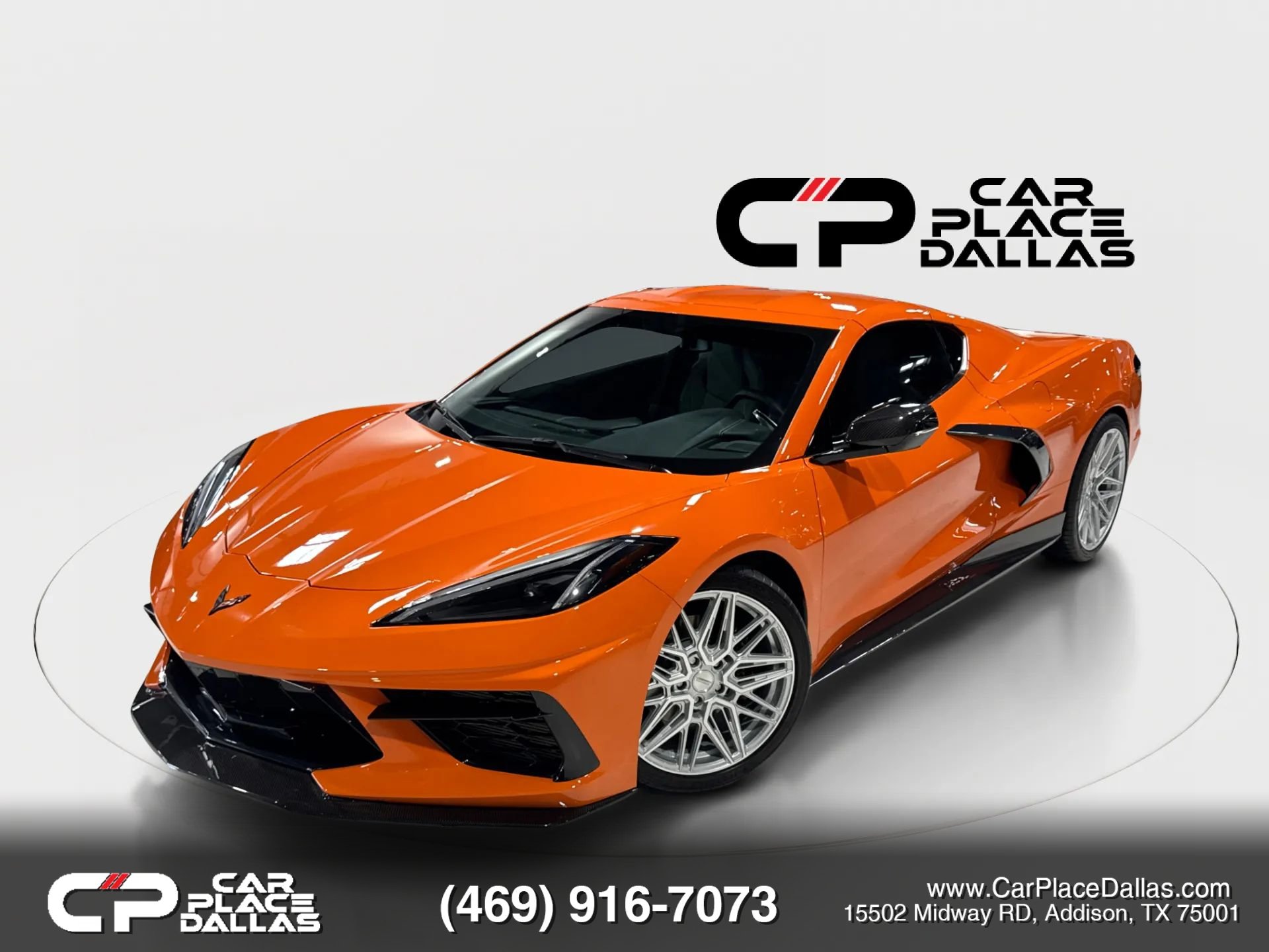 Used 2023 Chevrolet Corvette Stingray Coupe w/ 1LT RWD image 2