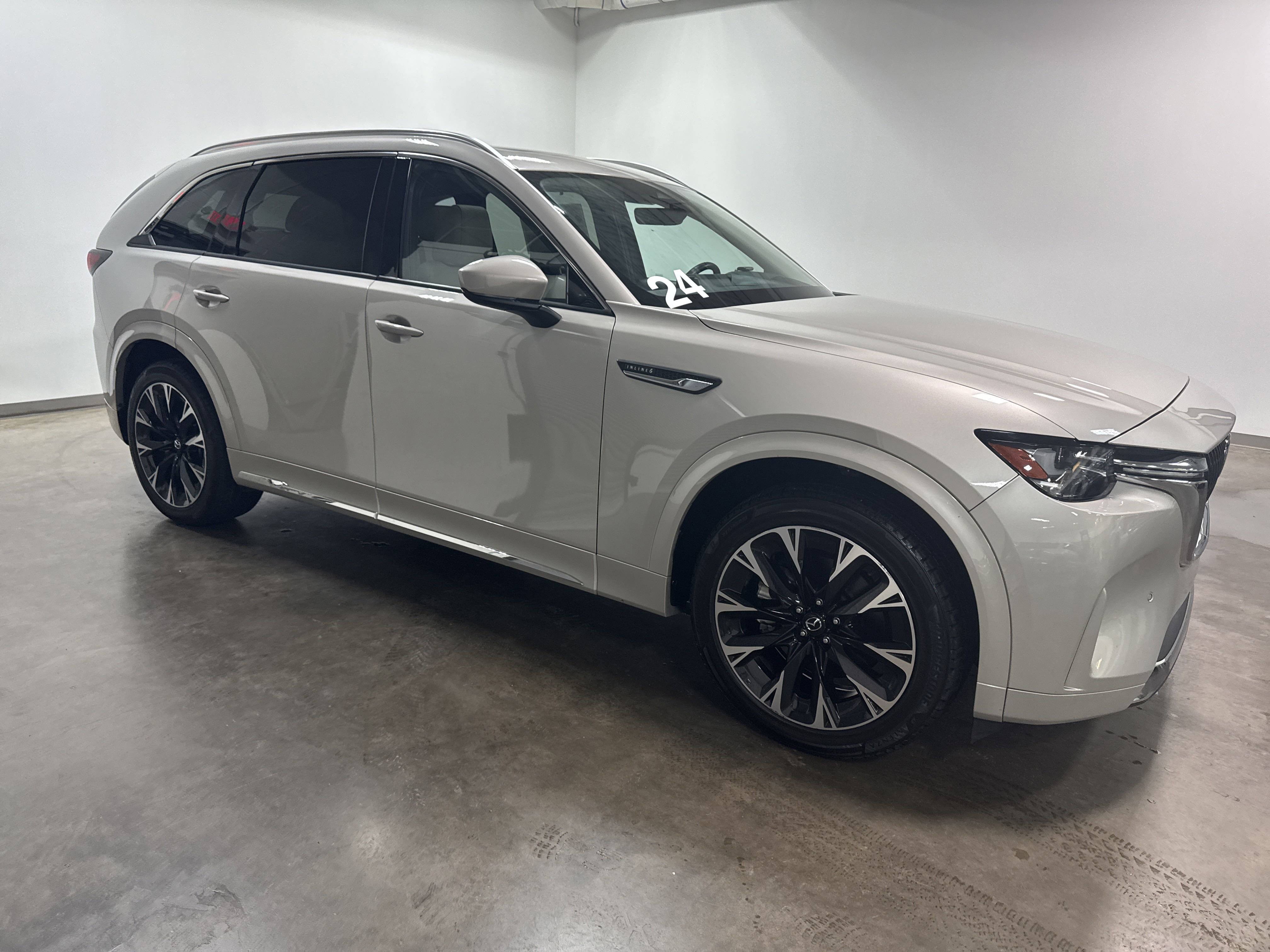 Used 2024 MAZDA CX-90 3.3 Turbo S video 2