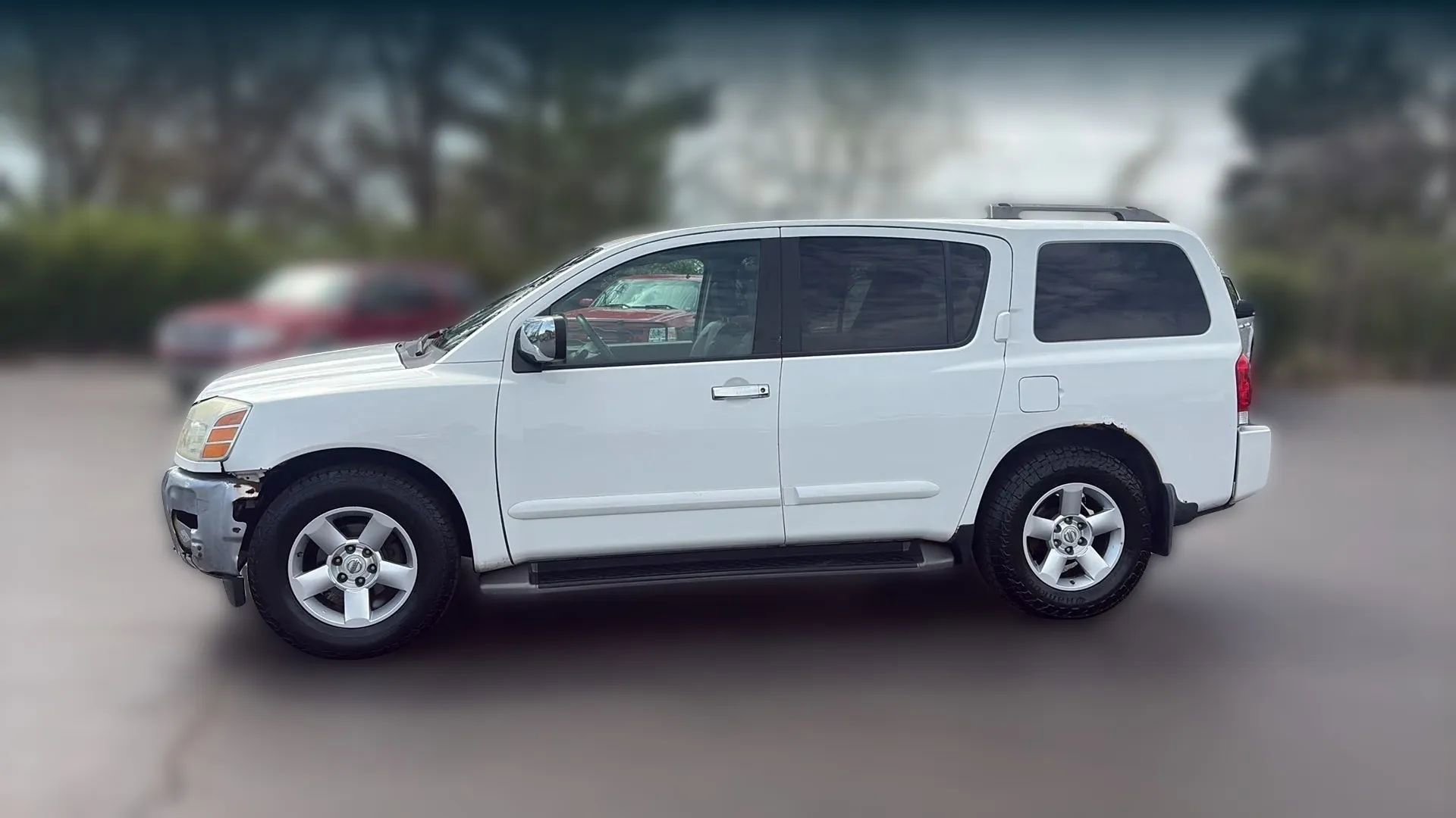 Used 2004 Nissan Armada SE w/ (SR1) Sunroof Pkg (SE) image 1