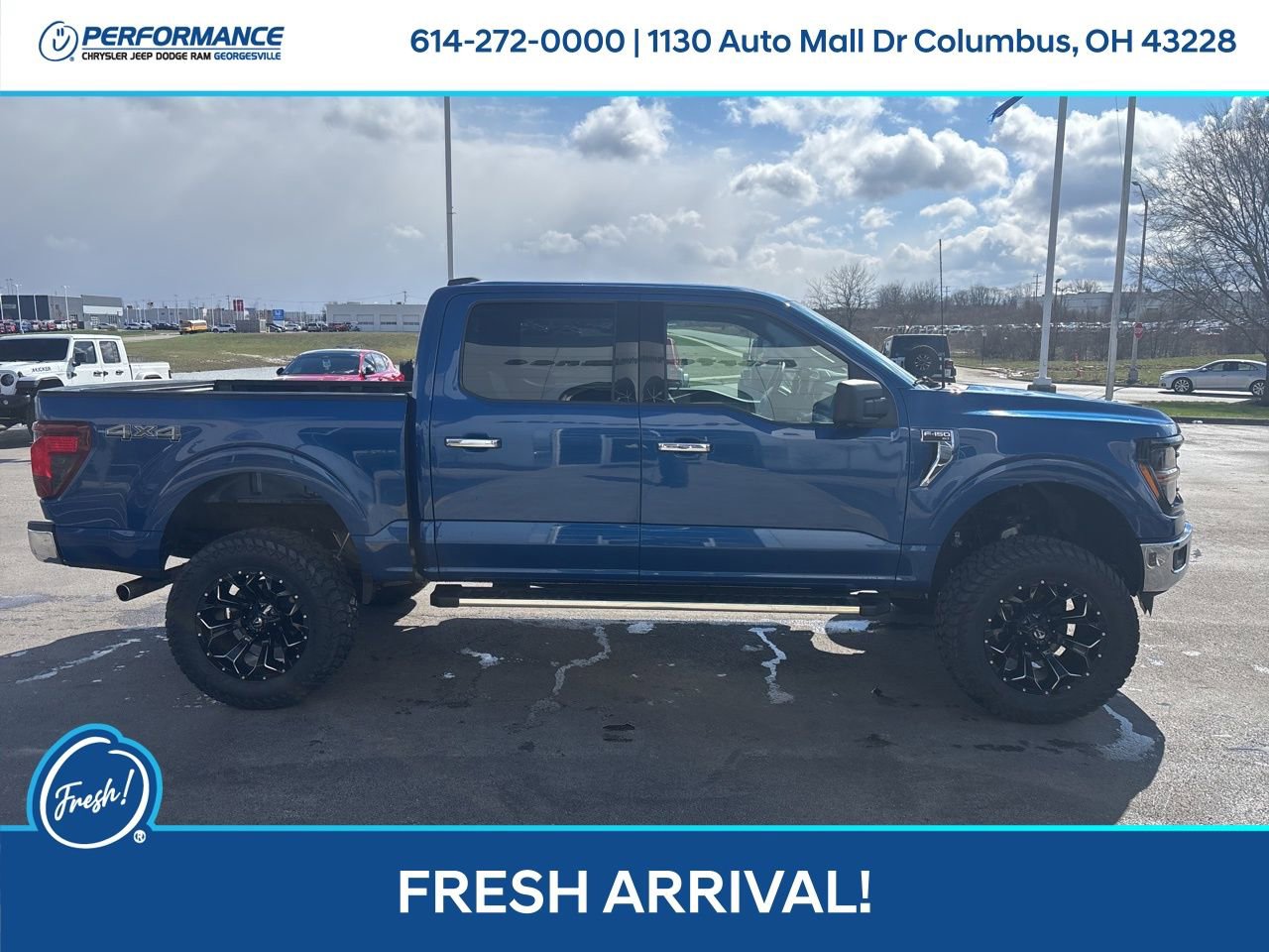 Used 2024 Ford F150 XLT image 3