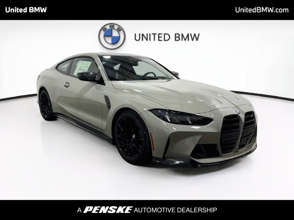 New 2027 BMW M4 xDrive Competition w/ M Carbon Exterior Package AWD/4WD image 3