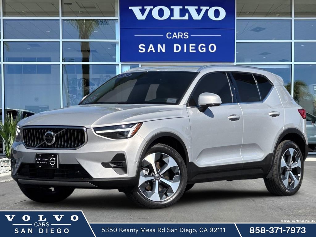 Certified 2024 Volvo XC40 B5 Plus