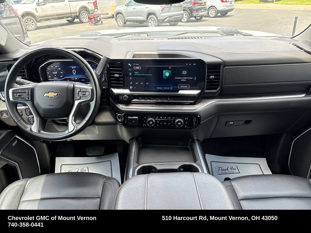 Used 2024 Chevrolet Silverado 3500 LTZ w/ LTZ Texas Edition AWD/4WD image 16