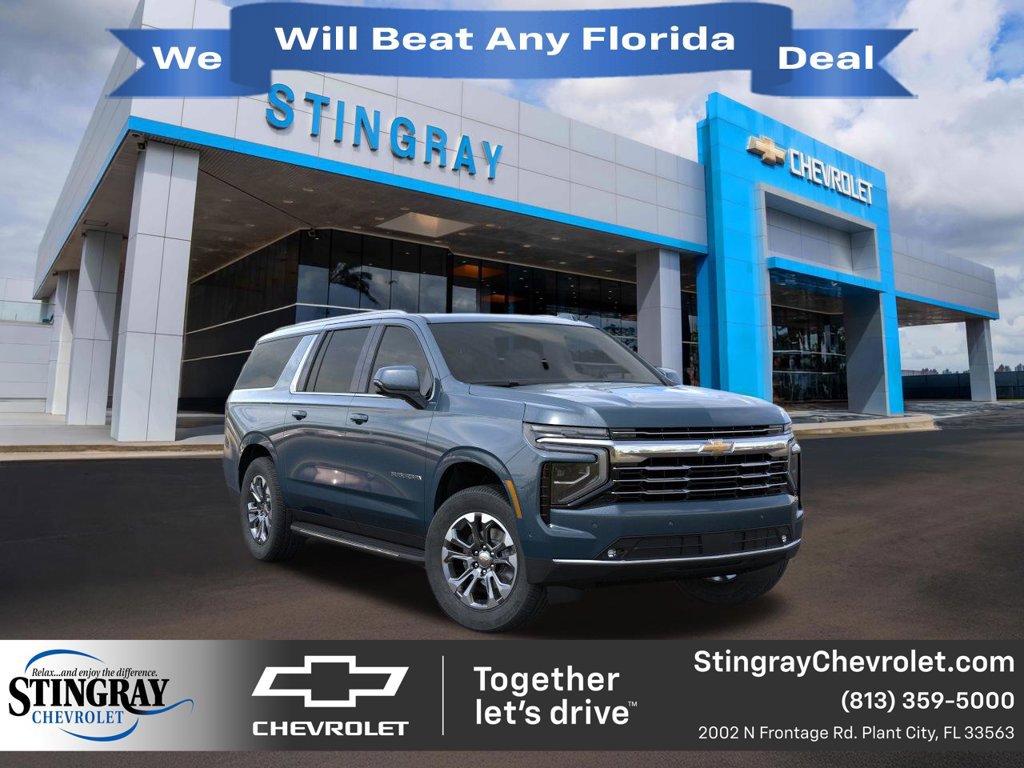 New 2026 Chevrolet Suburban LT w/ Comfort Package RWD image 1