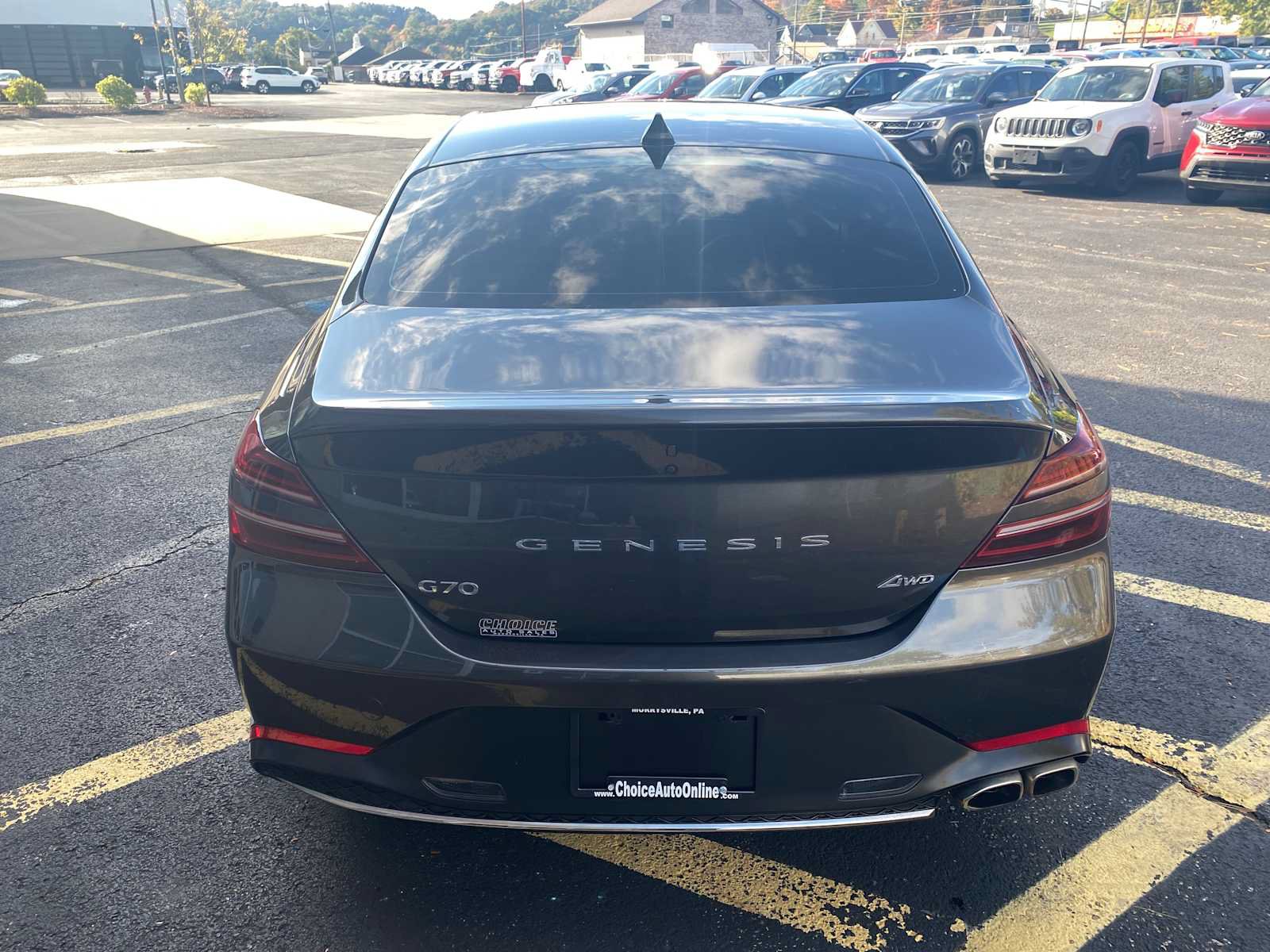 Used 2023 Genesis G70 2.0T AWD/4WD image 3