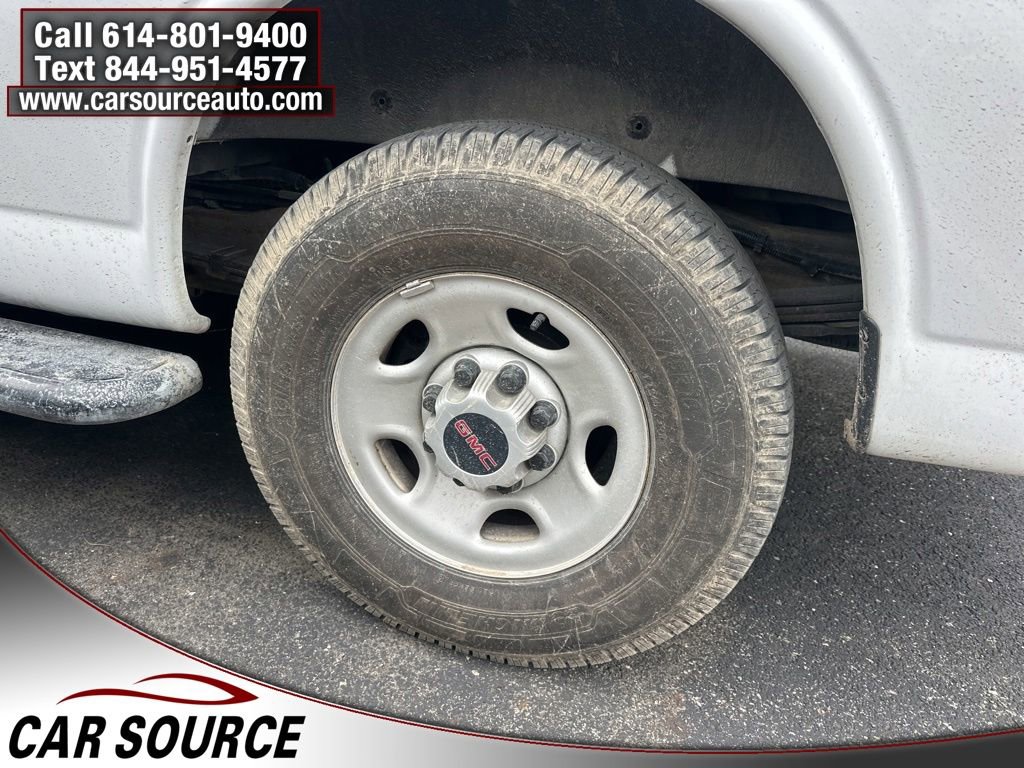 Used 2019 GMC Savana 2500 w/ Driver Convenience Package RWD image 11