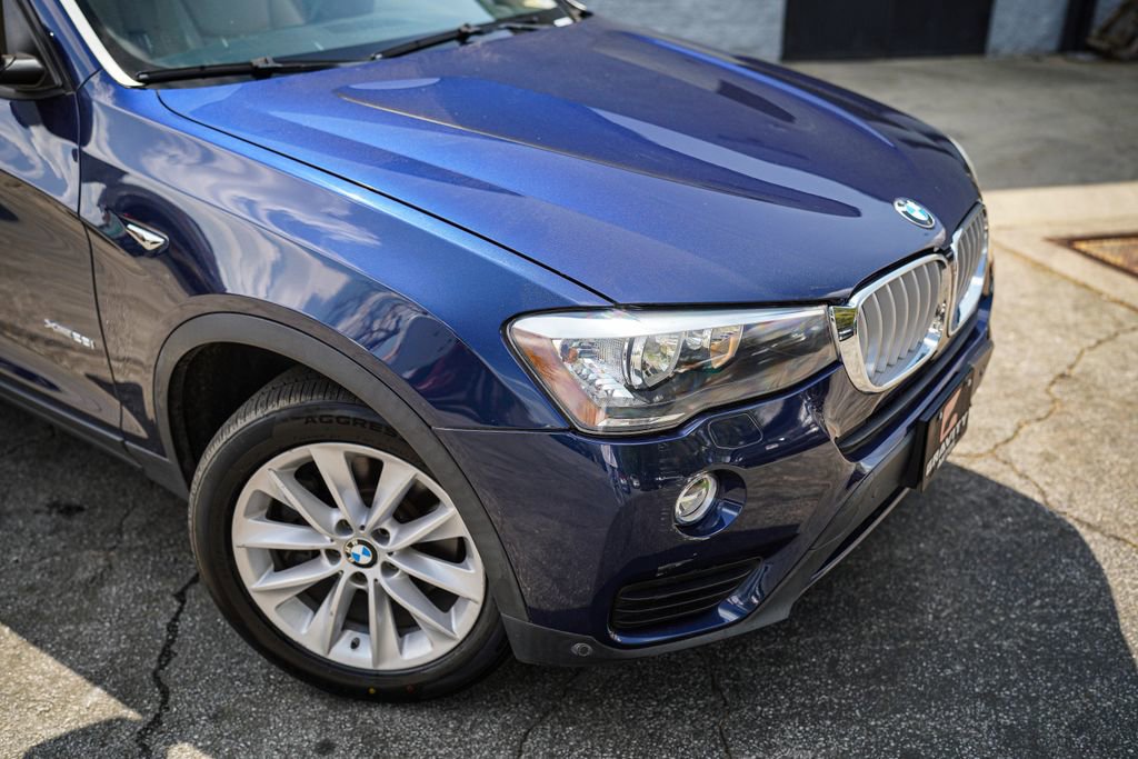 Used 2017 BMW X3 xDrive28i w/ Driving Assistance Package image 8