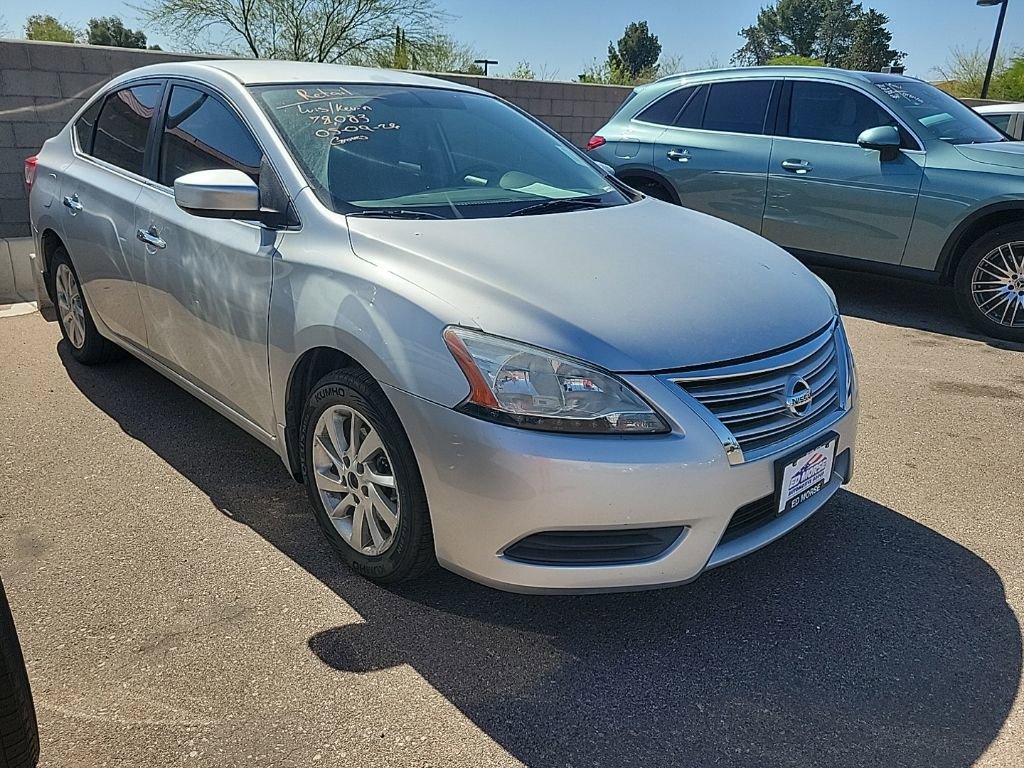 Used 2015 Nissan Sentra SV FWD image 3