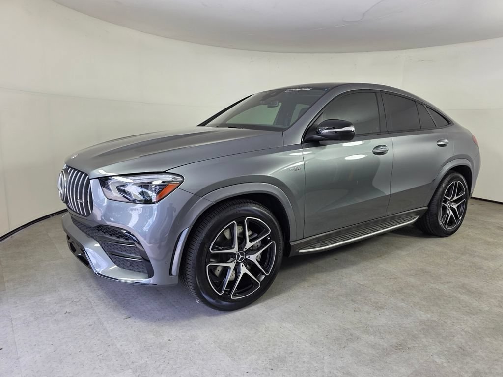 Certified 2023 Mercedes-Benz GLE 53 AMG 4MATIC Coupe image 8