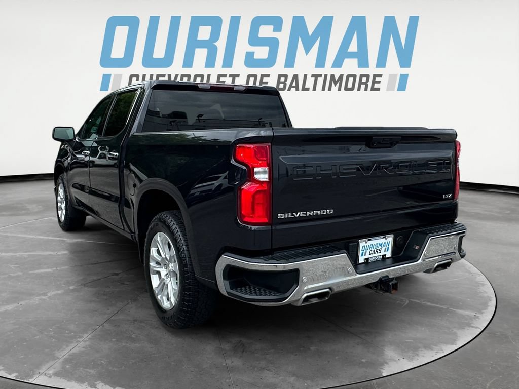 Used 2022 Chevrolet Silverado 1500 LTZ AWD/4WD image 4
