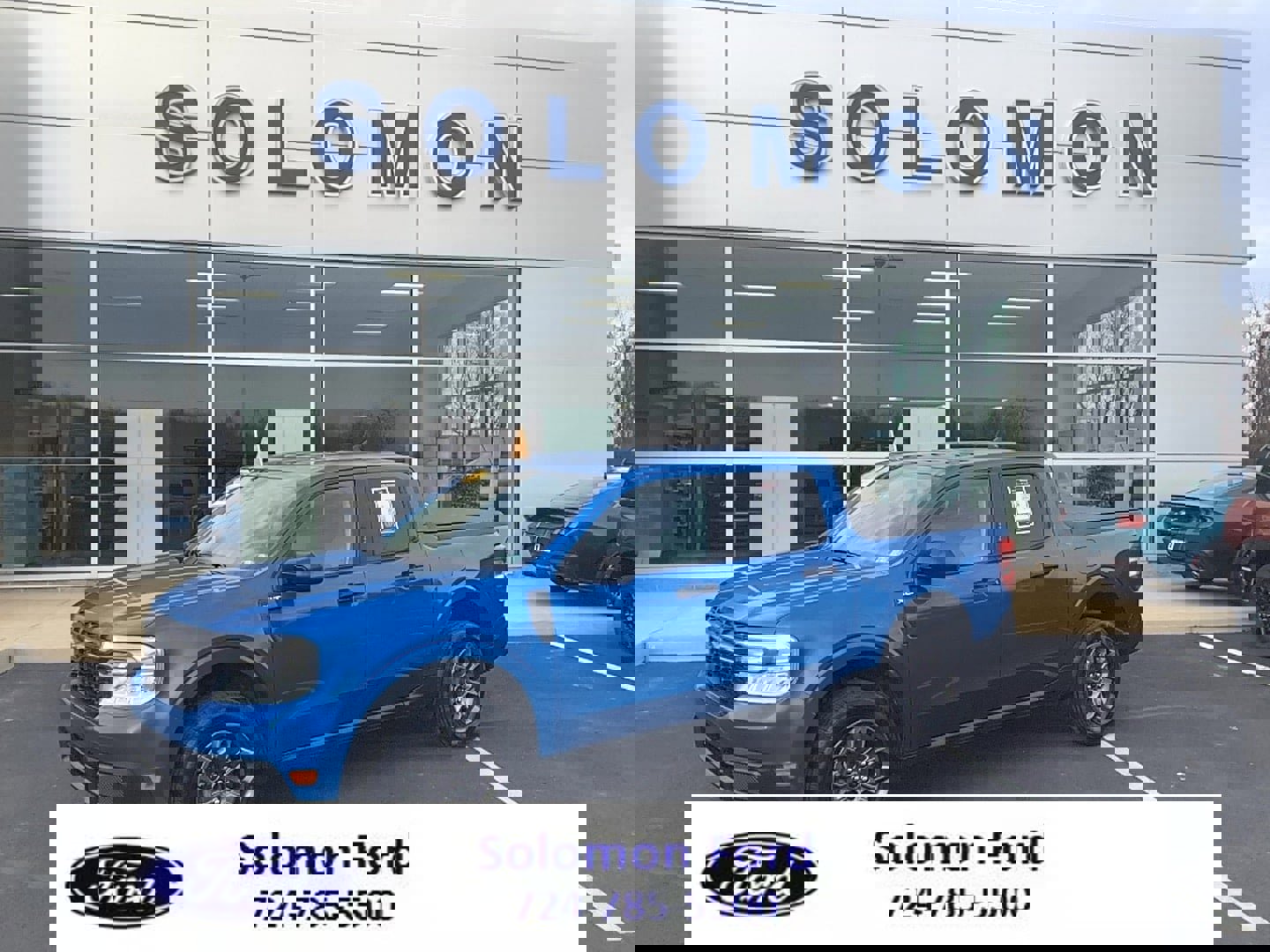 Certified 2022 Ford Maverick XLT