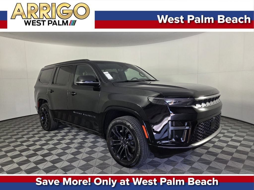 New 2026 Jeep Grand Wagoneer Summit w/ Premium Group III AWD/4WD image 1