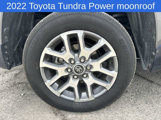 Used 2022 Toyota Tundra 1794 Edition w/ Advanced Package AWD/4WD image 23