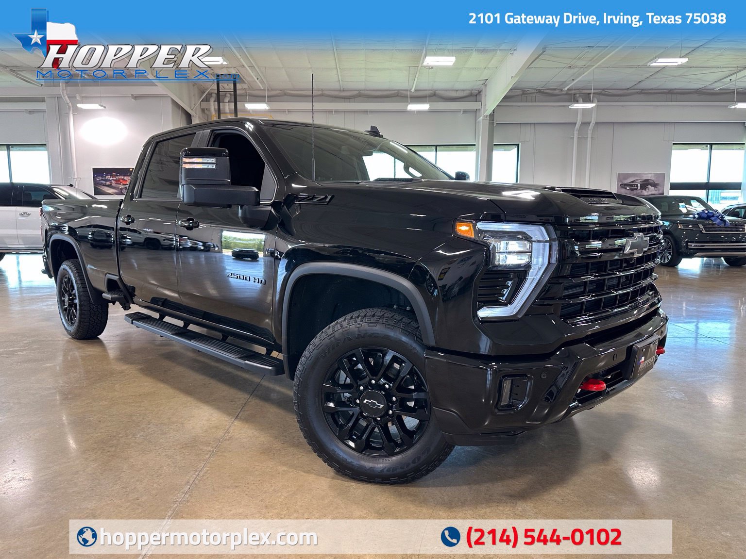 Used 2025 Chevrolet Silverado 2500 LT w/ Trail Boss Package