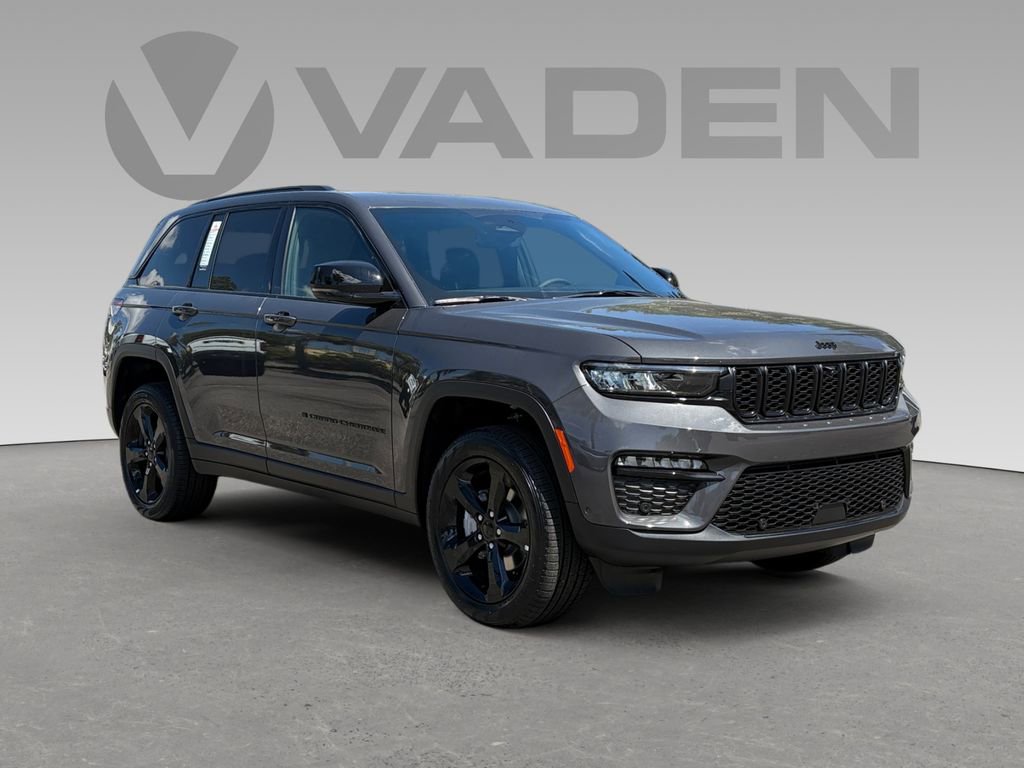 New 2025 Jeep Grand Cherokee Limited w/ Luxury Tech Group II